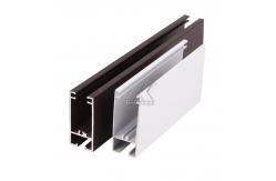 China Powder Coating Aluminum Window Extrusion Profiles ODM Rapid Prototyping supplier