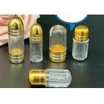 Golden 5g Empty Plastic Pill Capsules ISO9001 Blister Cover for sale