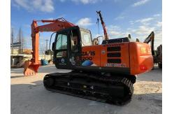 China Japan Used Hitachi Excavator for sale Second Hand ZX200 Jindongyu Machinery supplier