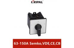 China PA PC Copper Waterproof Changeover Switch IP65 3 Phase 230-440V supplier