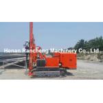 100m Depth Crawler Hydraulic Solar Pile Driver Both Rotary Drilling And Ramming for sale