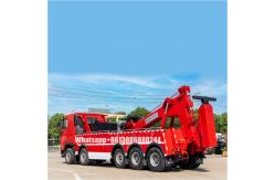 China 40-tons Tow Crane Wrecker  Tow and Lift Conjoined Wrecker supplier