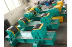 China Heavy Duty Pipe Welding Rotator Conventional With Lock Down Screw supplier