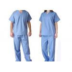 Scrubs Medical Uniforms Medical Clothing Waterproof Lab Coat Unisex Design for sale