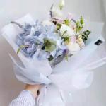 wholesale Florist Wrapping Paper for Bouquet Packing from Han Su Paper for sale