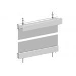 Installation System Metal Mesh Drapery Spraying Coated Surface Treatment