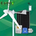 3KW 3 Phase AC Solar Wind Turbine Power Hybrid Off And On Grid System for sale