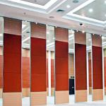 Fabric Acoustic Panel Surface Sound Proof Partitions For Hotel ISO9001 for sale