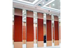 China Retractable Temporary Operable Sound Proof Sliding Partition Walls Panel Width 500 mm supplier