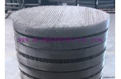 China AISI 304 Material 0.12mm Wire Mesh Structured Packing supplier