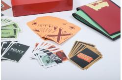 China Rectangular Monopoly Board Game Box Storage ODM supplier