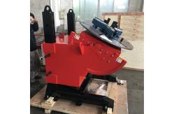 China 2T height adjustment welding positioner with 600mm 3 jaw chucks to Brisbane supplier