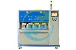 China 380V / 50Hz Helium Leak Testing Equipment With 8 Station PLC Control supplier
