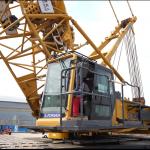 Construction Safety Hydraulic Crawler Crane 260 Ton Crawler Crane for sale
