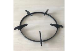 China                  Black Round Diameter Pan Supports with Three Supports              supplier