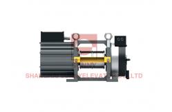 China Max Static Load 2000kg Lift Gearless Traction Machine For Elevator Equipment supplier