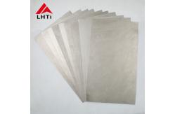 China Yield Strength PSI 25000 Titanium Alloy Plate For Heavy Duty Applications supplier