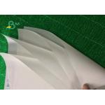 144gsm Thickness Waterproof Tear Resistant Paper For Raincoat And Dust Cover for sale