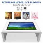 Interactive Touch Screen Coffee Table Children Play Game For School