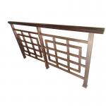 Iron Steel Handrail Balustrade And Balcony Railing Manufacturers for sale