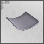 Unglazed Structural Clay Tile Flat Roof Tiles For Garden Pavilion for sale