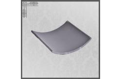 China Unglazed Structural Clay Tile Flat Roof Tiles For Garden Pavilion supplier