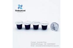 China Factory Coffee Capsules Aluminum Foil Empty Coffee Pods With Heat Sealing Lids supplier
