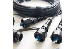 China Tactical ODVA Optical Fiber Cable and Assemblies supplier
