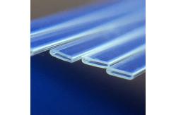 China High Precision Custom Glass Capillary Tubes Rectangular For Laboratory supplier