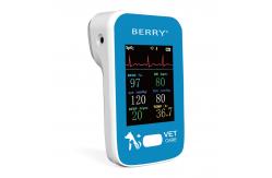 China 145*85*37mm Veterinary Monitor AM6200 With SPO2 Measurement Range 35%-100% supplier