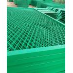 Plastic Sprayed Green Expanded Wire Mesh Diamond Shaped 20x40mm
