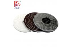 China 9*5mm OEM Self Adhesive Weather Stripping Wool Pile Window Weather Seal supplier