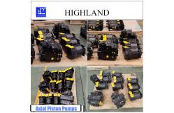 China Highland Fixed Displacement Axial Piston Pump Electric Driven Hydraulic Pump supplier