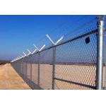 25m Roll High Security Chain Link Fence 60X60mm  Diamond Wire Mesh Fence