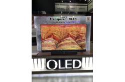 China See Through Digital Clear OLED Display / OEM Transparent OLED Signage supplier