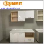 Kitchen Cabinet Pre Shipment Inspection Services Furniture Inspection for sale