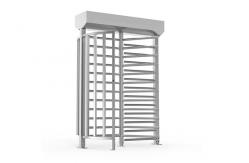 China Heavy Duty Full Height Turnstile Fail Secure Prison Main Gate Automatic Security Revolving supplier