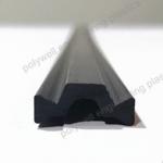 Customized CT Shape High Precision Extrusion Thermal Break Polyamide Strip for sale
