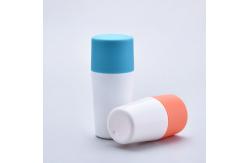 China Large Size Roll On Deodorant Bottles 75ml Plastic Roller Bottles supplier