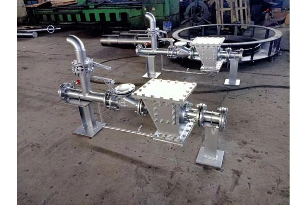 Auto Control Dilute Phase Pneumatic Jet Pump 41 - 80 T/H