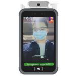 Desktop Thermal Face Recognition Device Measuring Body Temperature Detection Free SDK for sale