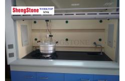 China Professional Fume Hood Parts , Chemistry Lab Phenolic Resin Countertop supplier