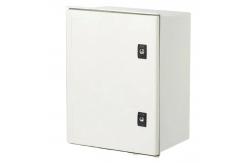 China IP66 Waterproof Reinforced Fiberglass Enclosure Box With Solid Lid 600*400*230mm supplier