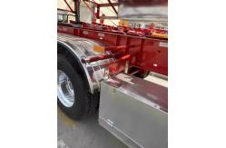 China Cimc New 3 Axle High Load Heavy Duty Container Transport Semi Trailer supplier