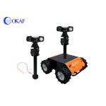 6r/ min Robot Vehicle Mounted Telescopic Mast 20m Pneumatic for sale