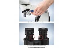 China Quadruple Nosepiece A12.0736 Olympus Biological Microscope UIS2 Infintiry Optical System supplier
