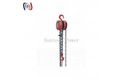 China Heavy Duty Manual Chain Hoist For Power Line Construction And Maintenance supplier