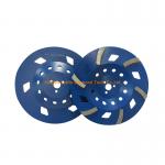 Professional Diamond Cup Wheel Long Bend Segment Cup Type Grinding Wheel for sale
