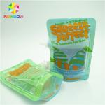 45mic MOPP Plastic Pouches Packaging AL 0.7C Gravure CMYK Food for sale