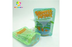 China 45mic MOPP Plastic Pouches Packaging AL 0.7C Gravure CMYK Food supplier